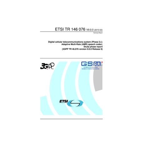 ETSI TR 146 076
