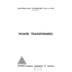 AS C61-1963 [ Superseded ]