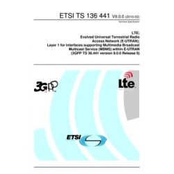 ETSI TS 136 441