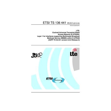 ETSI TS 136 441