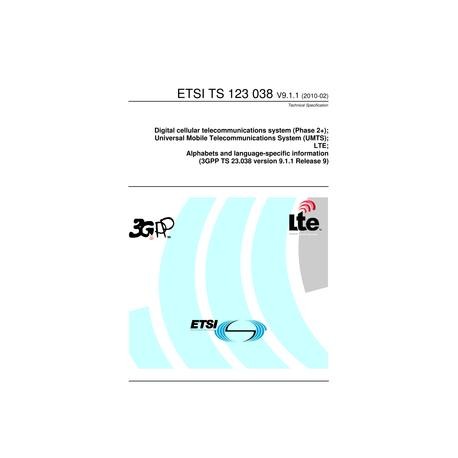 ETSI TS 123 038