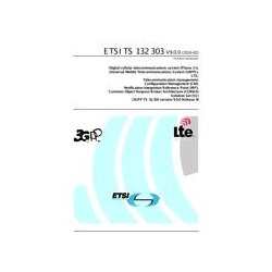 ETSI TS 132 303