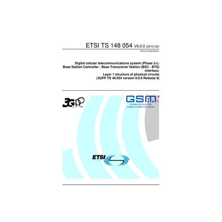 ETSI TS 148 054