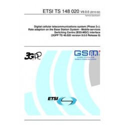 ETSI TS 148 020