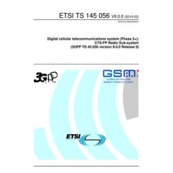 ETSI TS 145 056