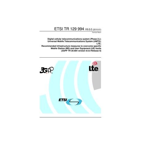 ETSI TR 129 994