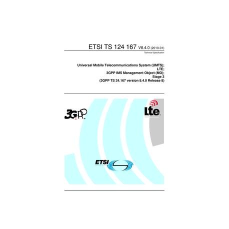 ETSI TS 124 167
