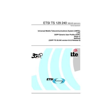 ETSI TS 129 240