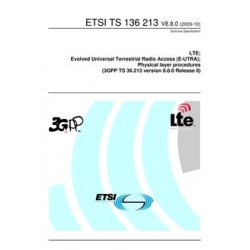 ETSI TS 136 213