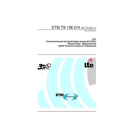 ETSI TS 136 214