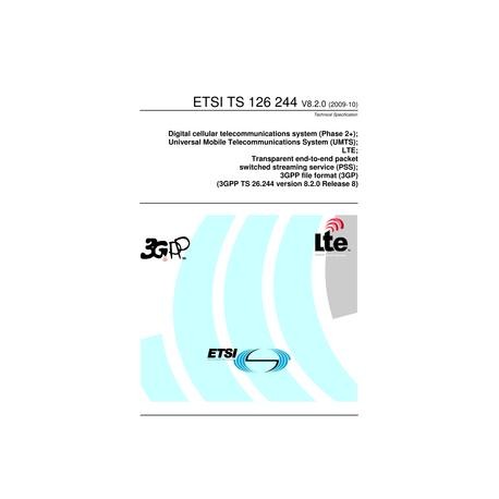 ETSI TS 126 244