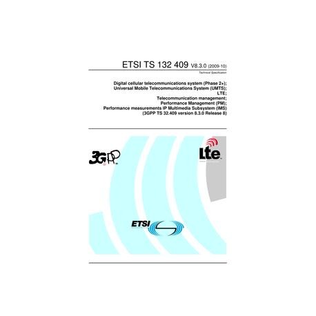 ETSI TS 132 409