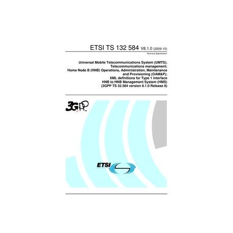 ETSI TS 132 584