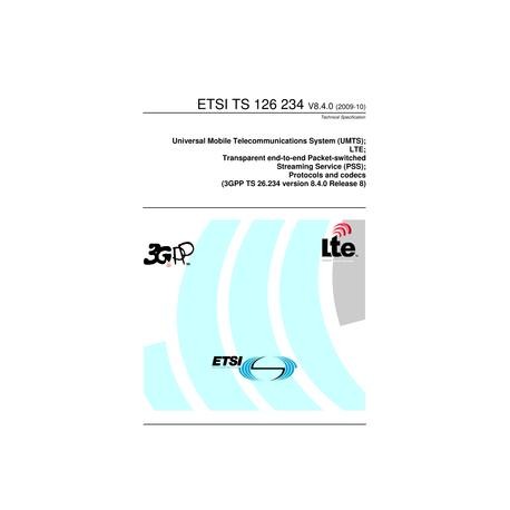 ETSI TS 126 234