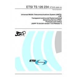 ETSI TS 126 234
