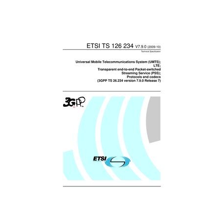 ETSI TS 126 234