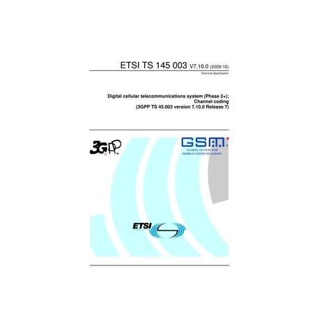 ETSI TS 145 003
