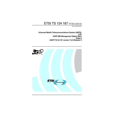 ETSI TS 124 167