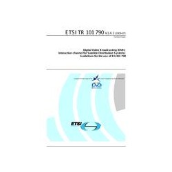 ETSI TR 101 790