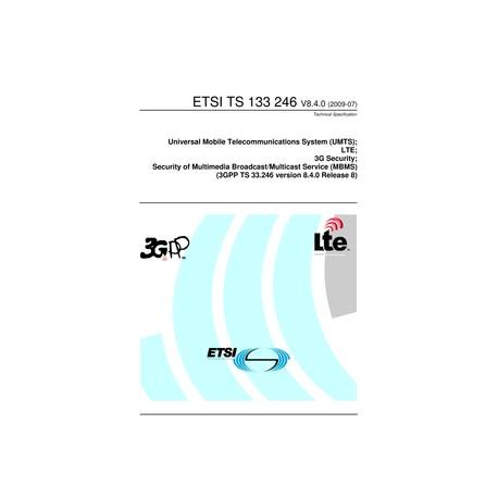 ETSI TS 133 246