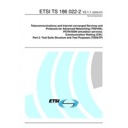 ETSI TS 186 022-2