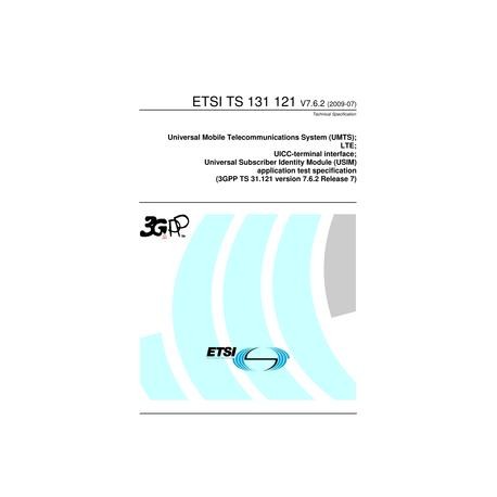 ETSI TS 131 121