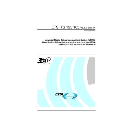 ETSI TS 125 105