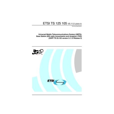 ETSI TS 125 105