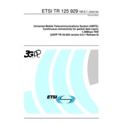 ETSI TR 125 929