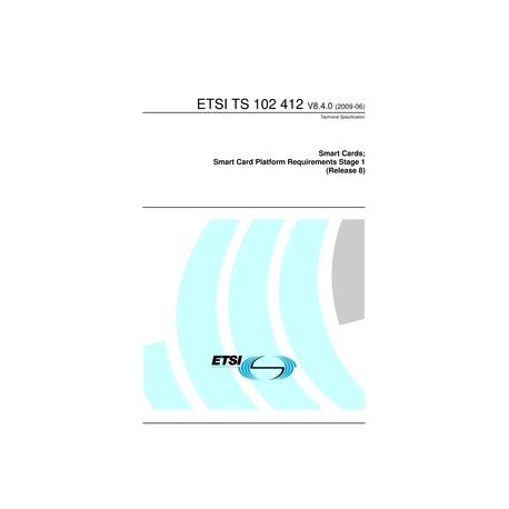 ETSI TS 102 412