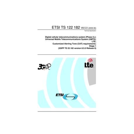 ETSI TS 122 182