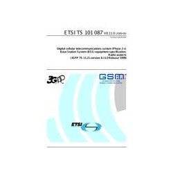 ETSI TS 101 087