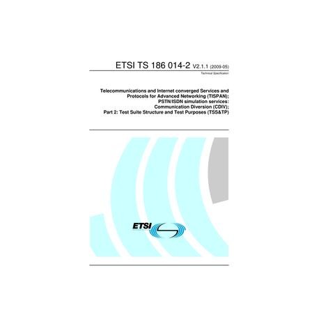 ETSI TS 186 014-2