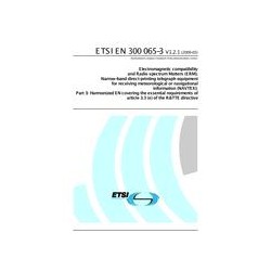 ETSI EN 300 065-3