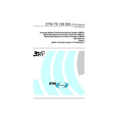 ETSI TS 129 333