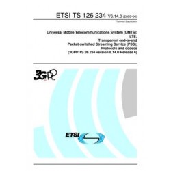 ETSI TS 126 234