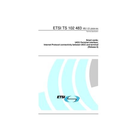 ETSI TS 102 483