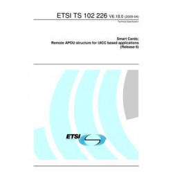 ETSI TS 102 226