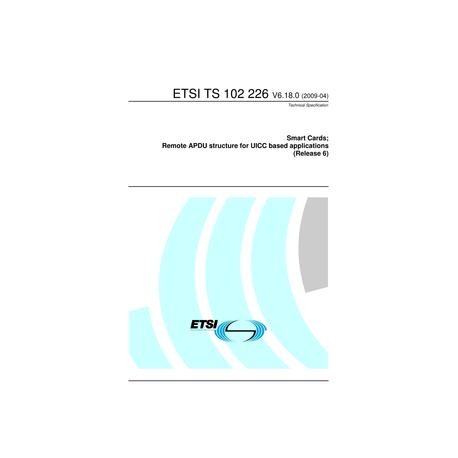 ETSI TS 102 226