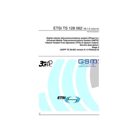 ETSI TS 128 062