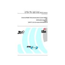 ETSI TS 122 112