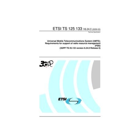 ETSI TS 125 133