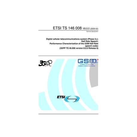 ETSI TS 146 008