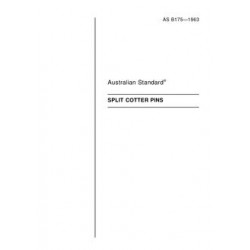 AS B175-1963 [ Superseded ]