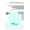 ETSI TR 149 995