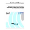ETSI TR 143 026
