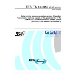 ETSI TS 143 050