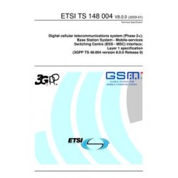 ETSI TS 148 004