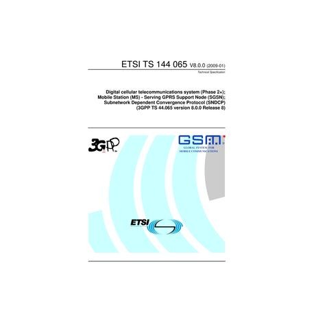 ETSI TS 144 065