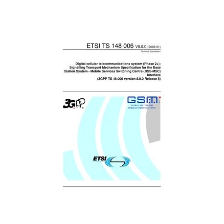 ETSI TS 148 006
